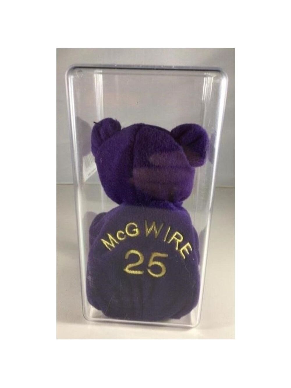 1998 Salvino's Bamm Beanos #25 Mark McGwire Bear Limited Edition Rare